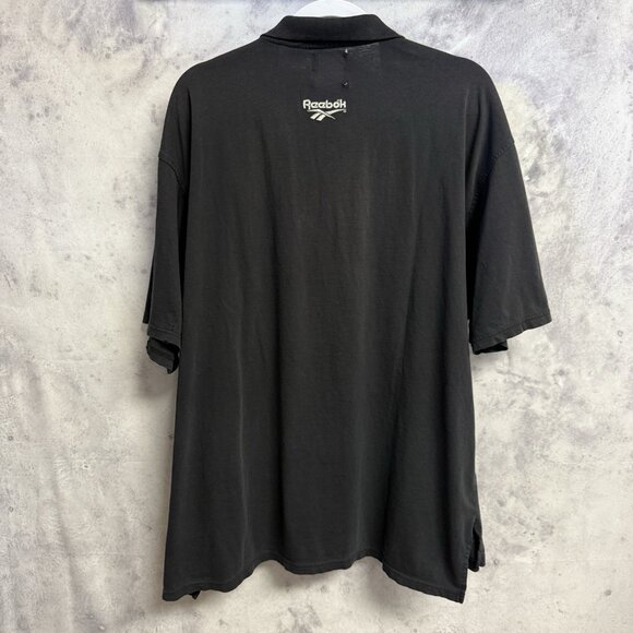 Vintage San Francisco 49ers Reebok Pro Line Polo Shirt Mens 2XL 25x28 - Picture 3 of 16